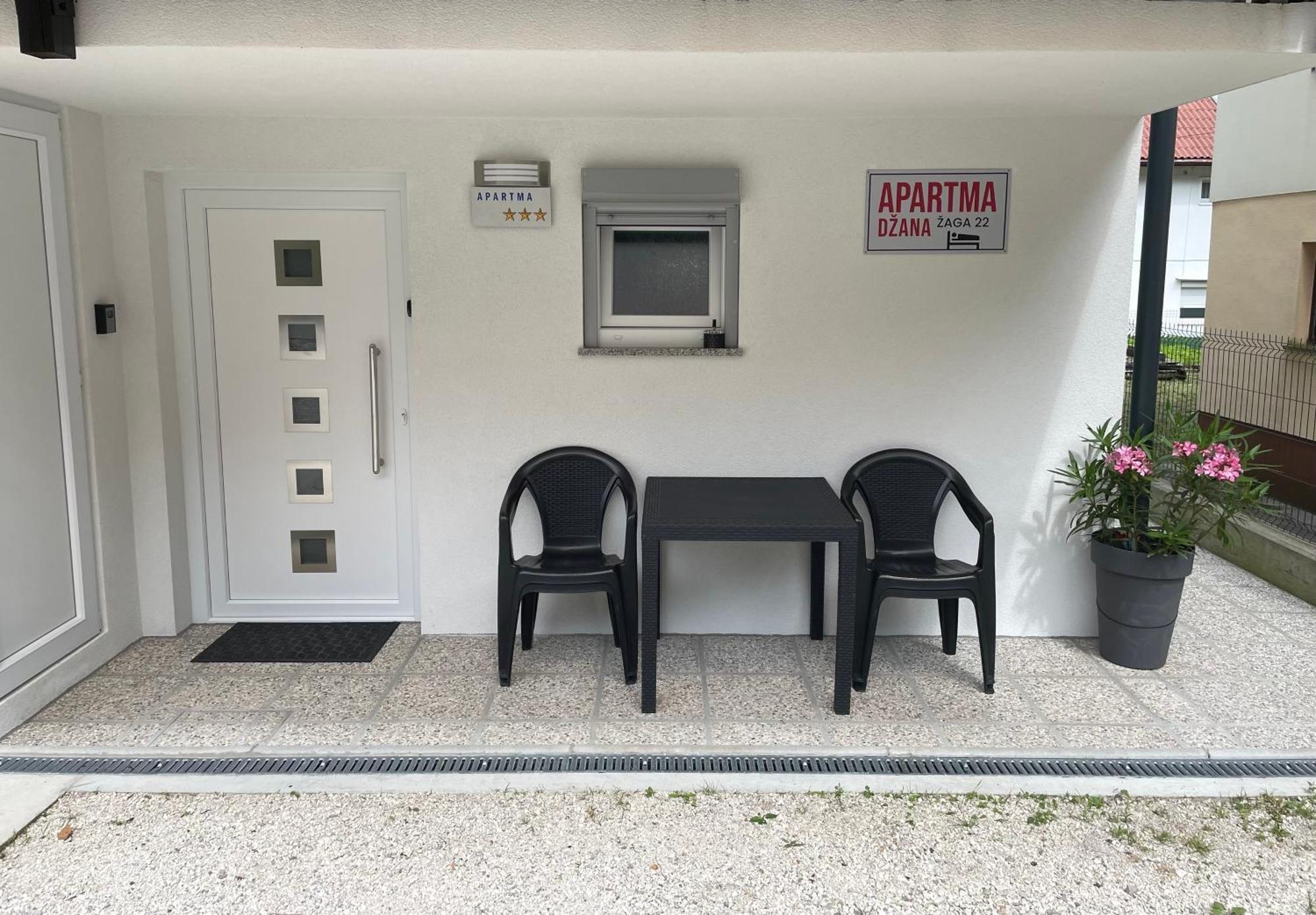 Apartma Dzana Zaga Екстер'єр фото
